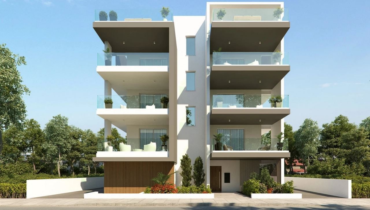 Apartment (Flat) in Aradippou, Larnaca for Sale
