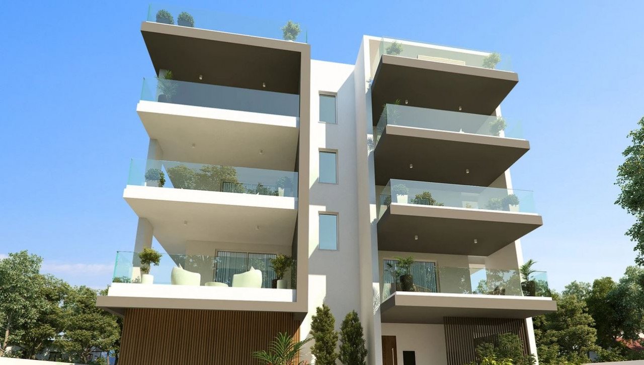 Apartment (Flat) in Aradippou, Larnaca for Sale