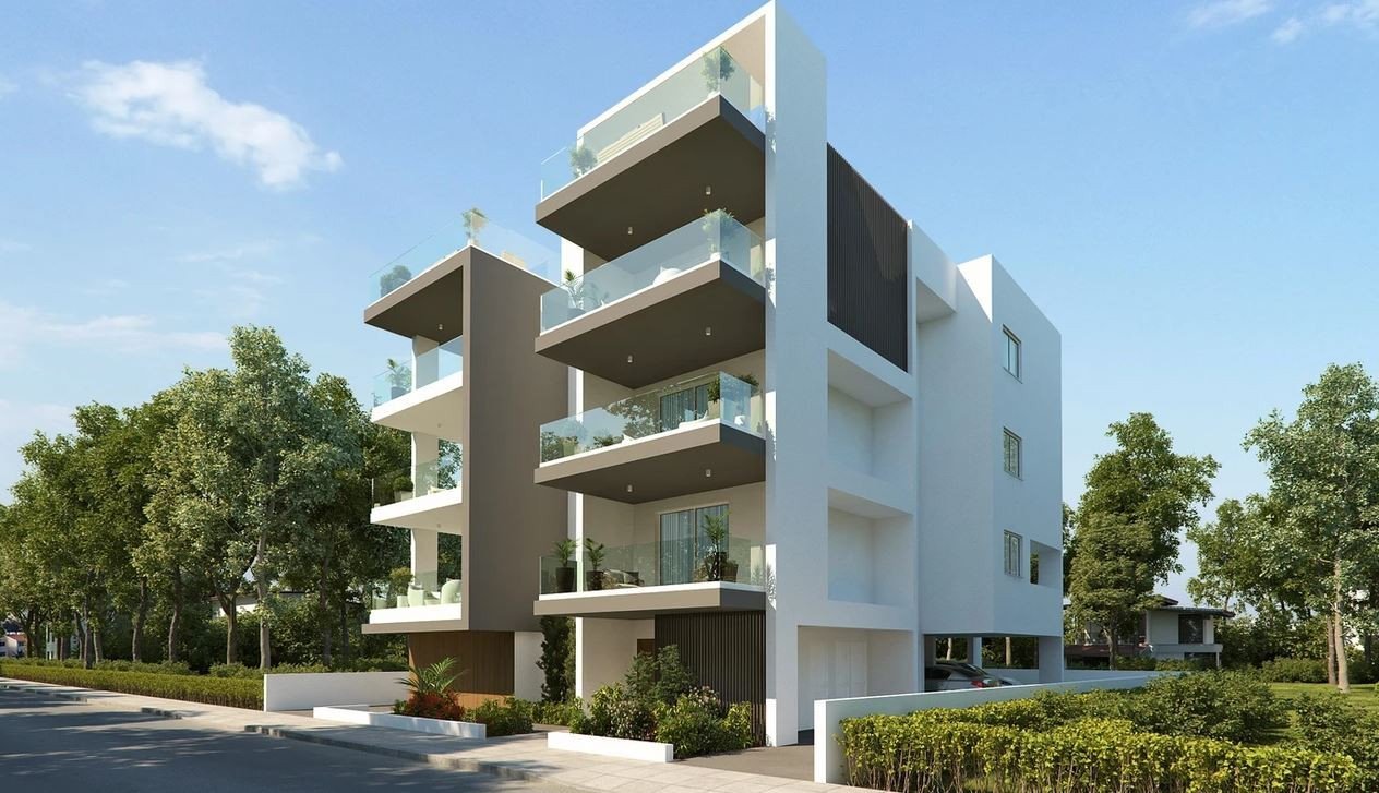 Apartment (Flat) in Aradippou, Larnaca for Sale