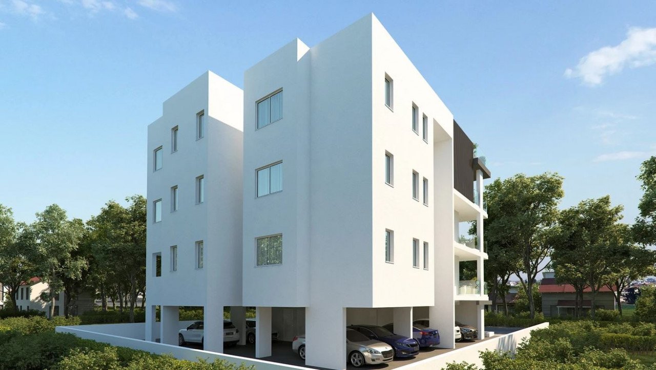 Apartment (Flat) in Aradippou, Larnaca for Sale