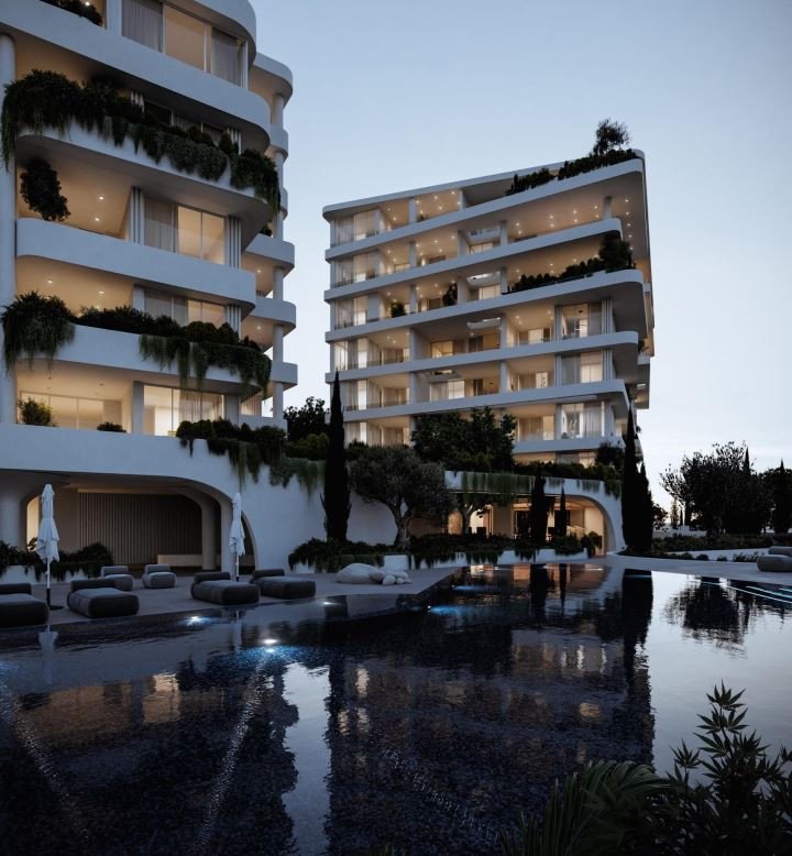 Apartment (Flat) in Kato Paphos, Paphos for Sale