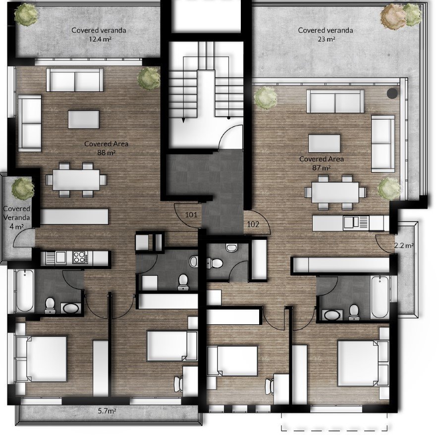 (Residential) in Zakaki, Limassol for Sale