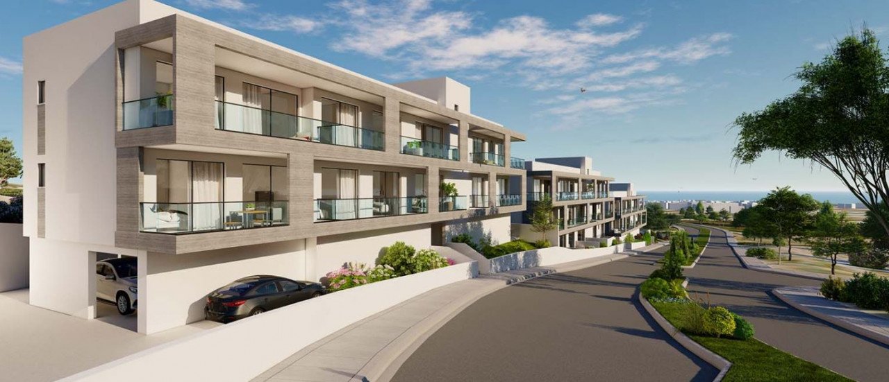 Apartment (Flat) in Pano Paphos, Paphos for Sale