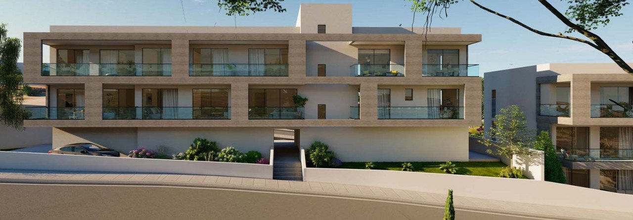 Apartment (Flat) in Pano Paphos, Paphos for Sale