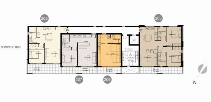 Apartment (Flat) in Pano Paphos, Paphos for Sale