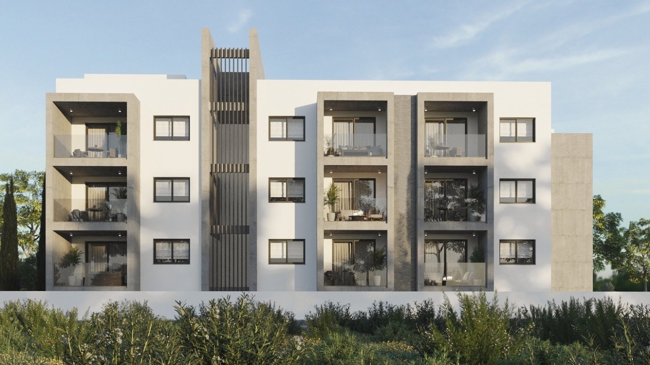 Apartment (Penthouse) in Vergina, Larnaca for Sale