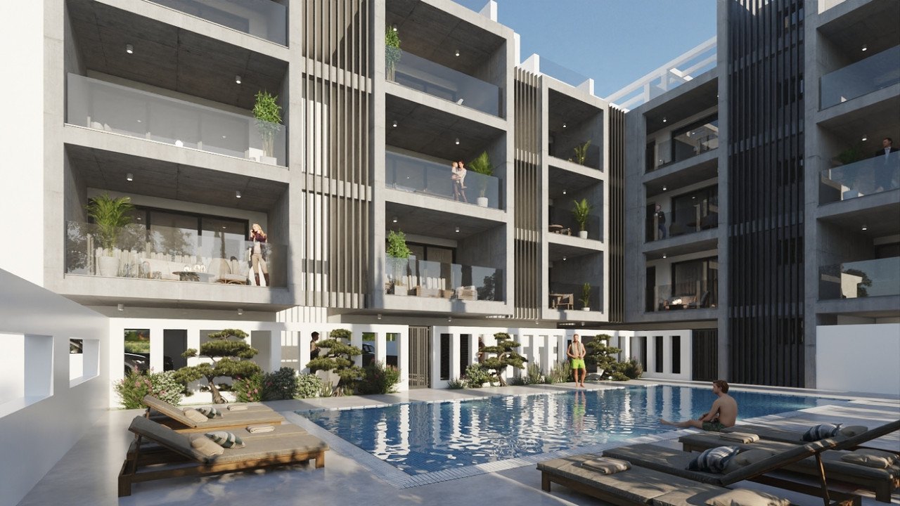 Apartment (Penthouse) in Vergina, Larnaca for Sale