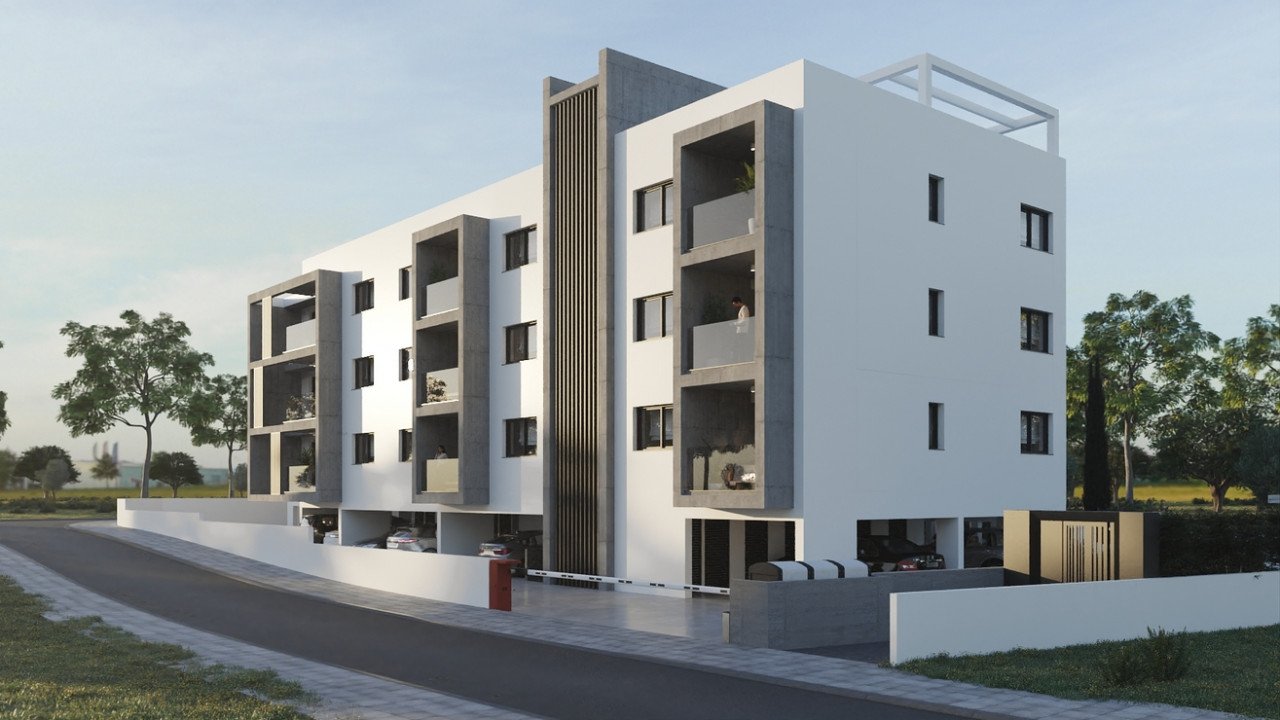 Apartment (Penthouse) in Vergina, Larnaca for Sale