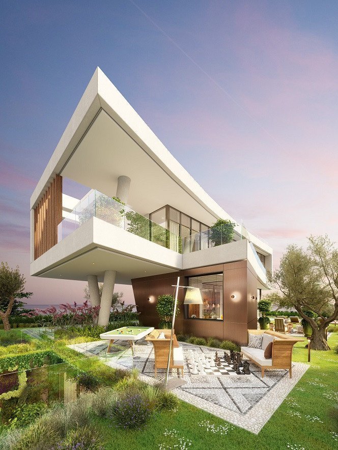 House (Detached) in Park Lane Area, Limassol for Sale