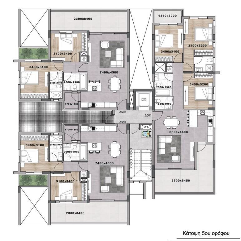 Apartment (Flat) in Latsia, Nicosia for Sale