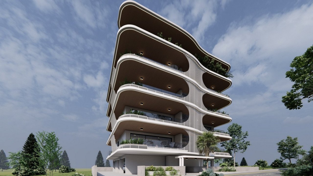 Apartment (Flat) in Acropoli, Nicosia for Sale