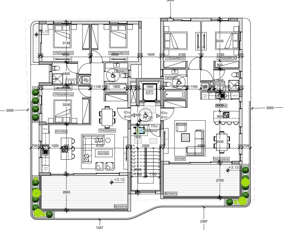 Apartment (Flat) in Acropoli, Nicosia for Sale