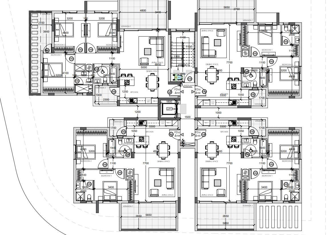 Apartment (Flat) in Latsia, Nicosia for Sale