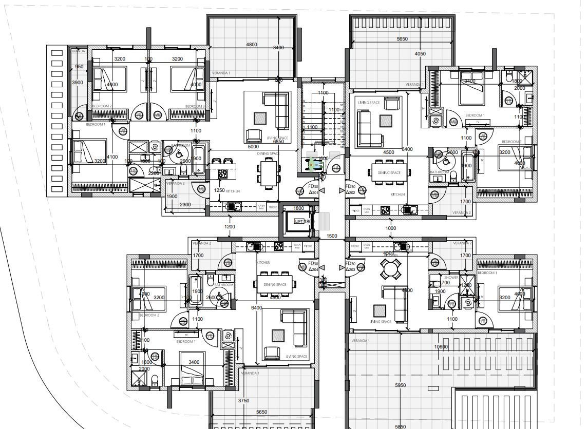 Apartment (Flat) in Latsia, Nicosia for Sale