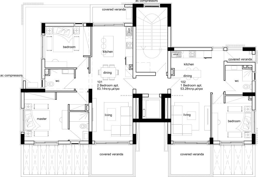 Apartment (Flat) in Ypsonas, Limassol for Sale