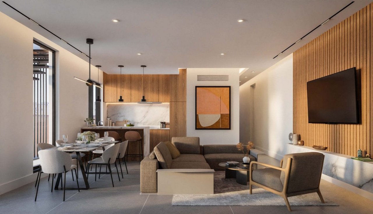 Apartment (Penthouse) in Agios Nektarios, Limassol for Sale