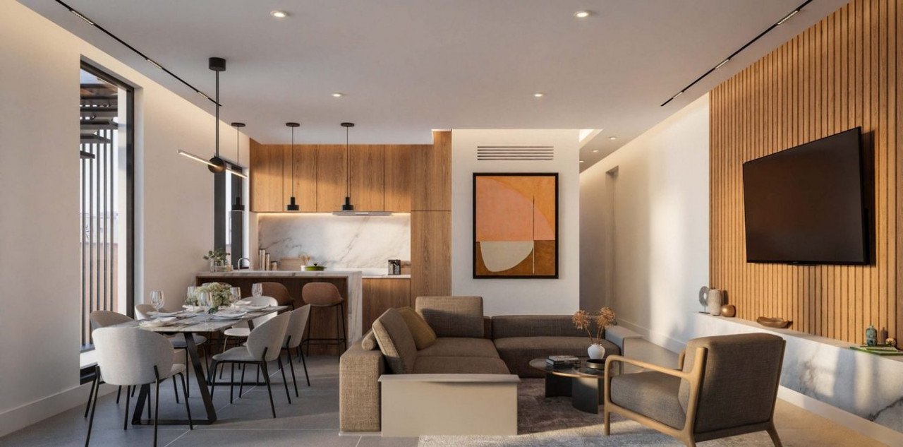 Apartment (Penthouse) in Agios Nektarios, Limassol for Sale