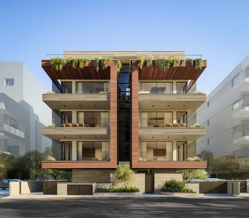 Apartment (Penthouse) in Agios Nektarios, Limassol for Sale