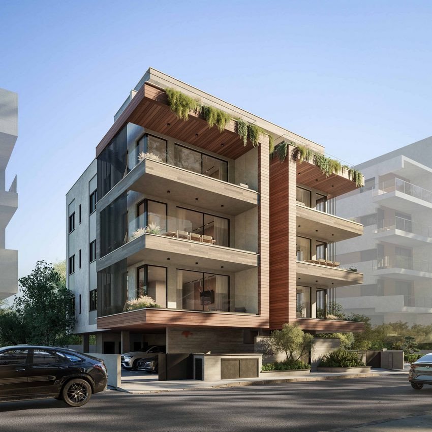 Apartment (Penthouse) in Agios Nektarios, Limassol for Sale