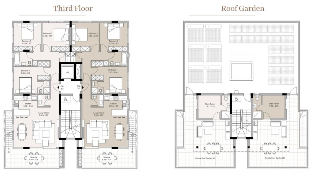 Apartment (Penthouse) in Agios Nektarios, Limassol for Sale