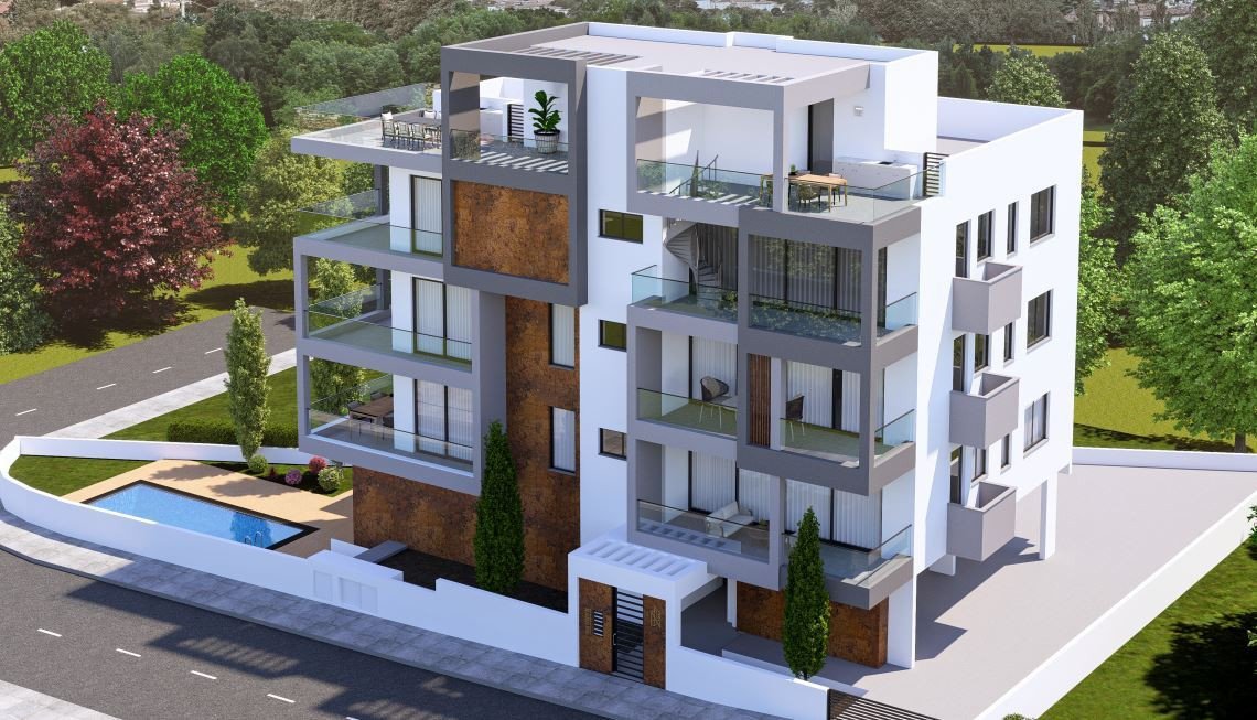 Apartment (Penthouse) in Panthea, Limassol for Sale