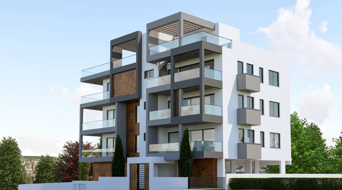 Apartment (Penthouse) in Panthea, Limassol for Sale