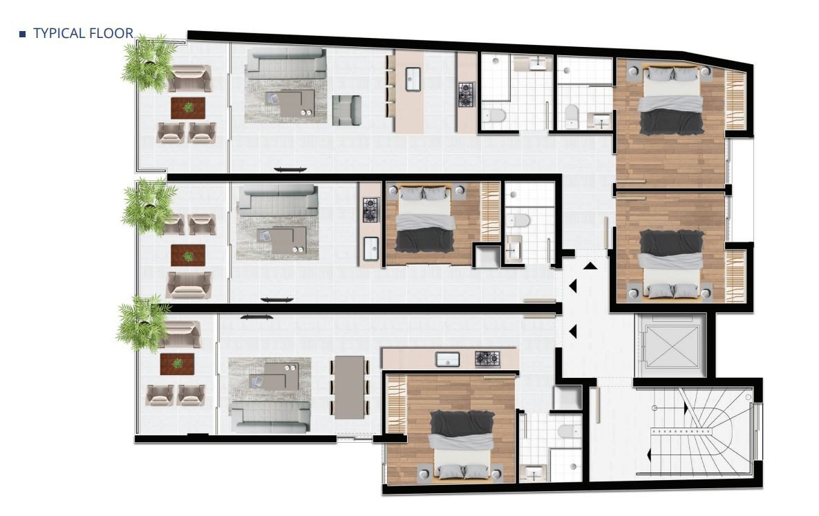 Apartment (Flat) in Larnaca Port, Larnaca for Sale