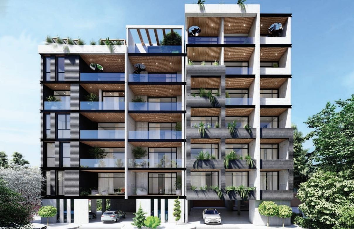 Apartment (Penthouse) in Larnaca Port, Larnaca for Sale