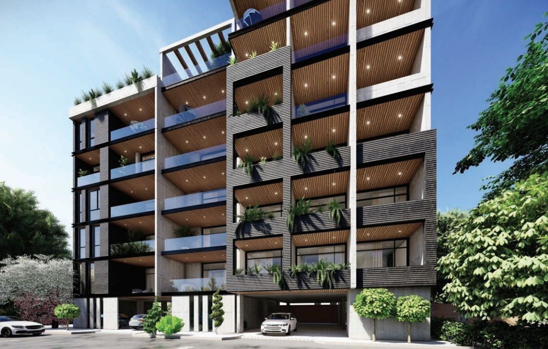 Apartment (Penthouse) in Larnaca Port, Larnaca for Sale