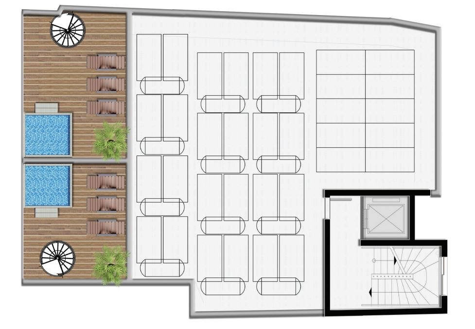 Apartment (Penthouse) in Larnaca Port, Larnaca for Sale