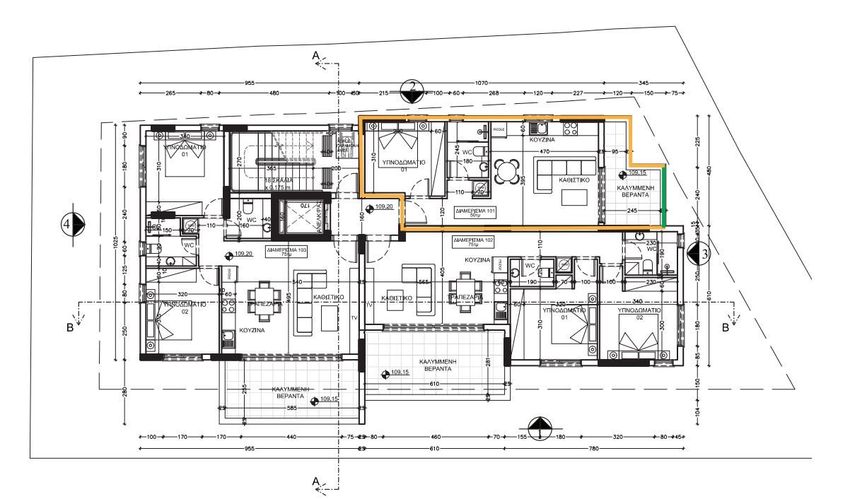 Apartment (Flat) in Agios Athanasios, Limassol for Sale