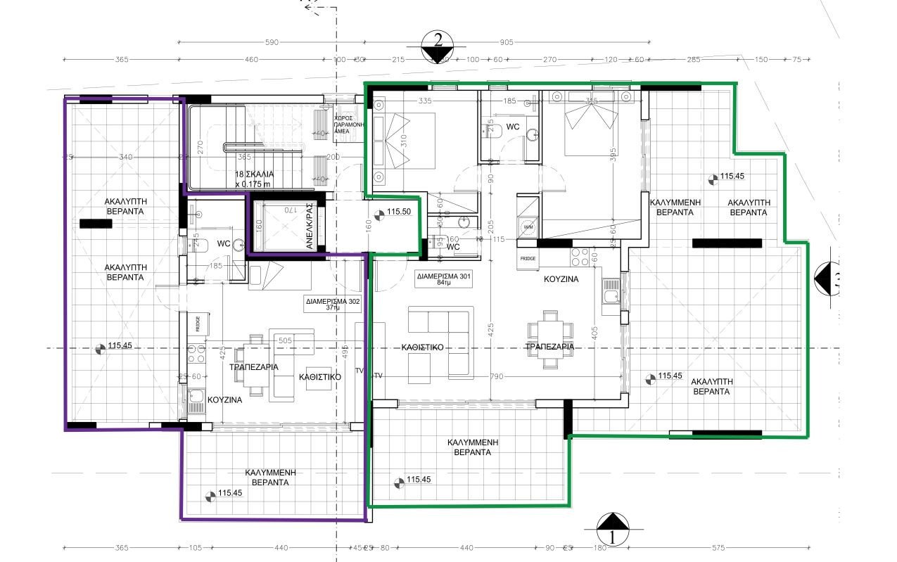 Apartment (Flat) in Agios Athanasios, Limassol for Sale