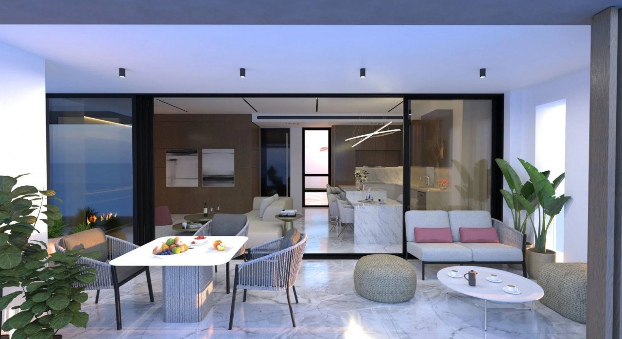 Apartment (Flat) in Agia Fyla, Limassol for Sale