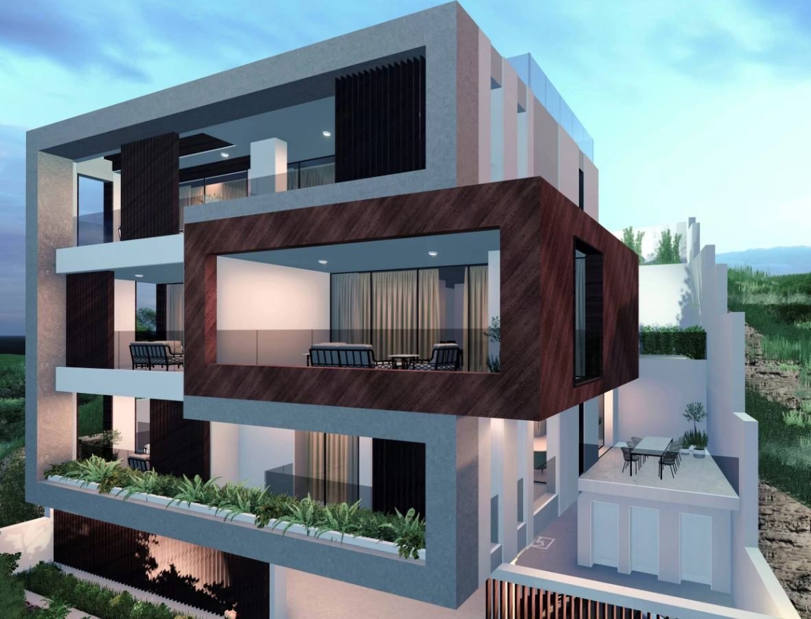 Apartment (Flat) in Agia Fyla, Limassol for Sale