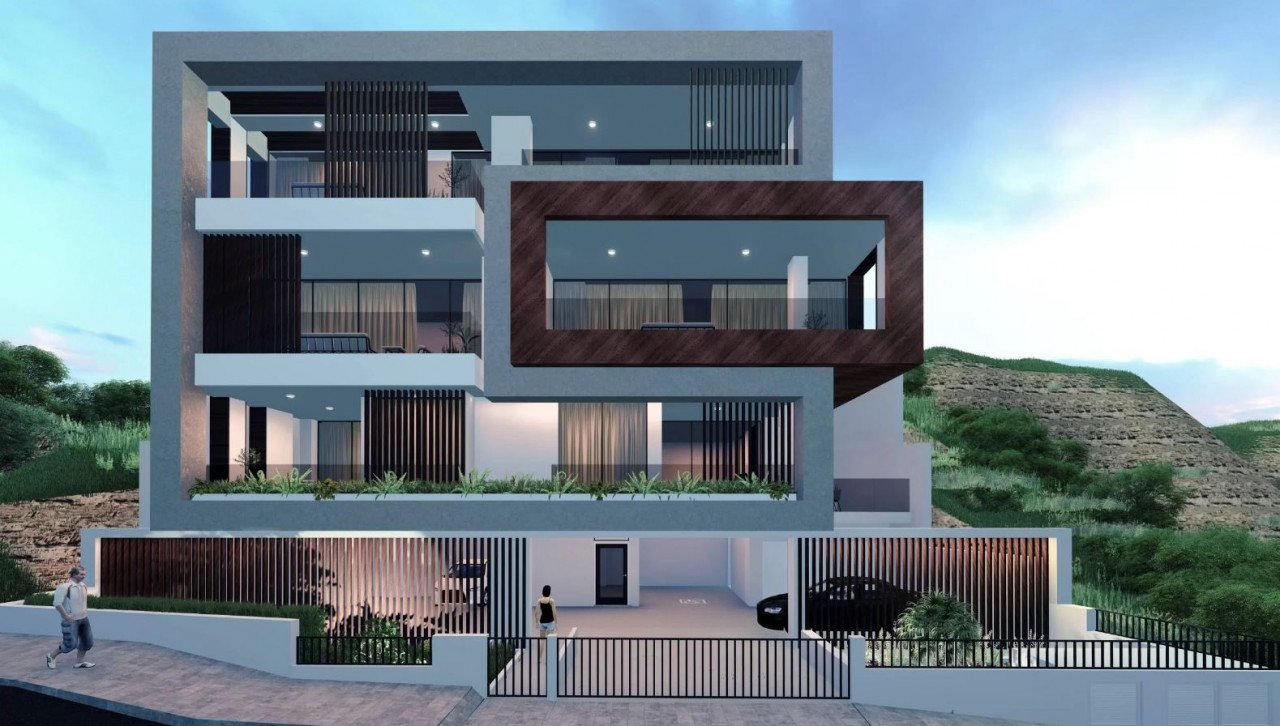 Apartment (Flat) in Agia Fyla, Limassol for Sale