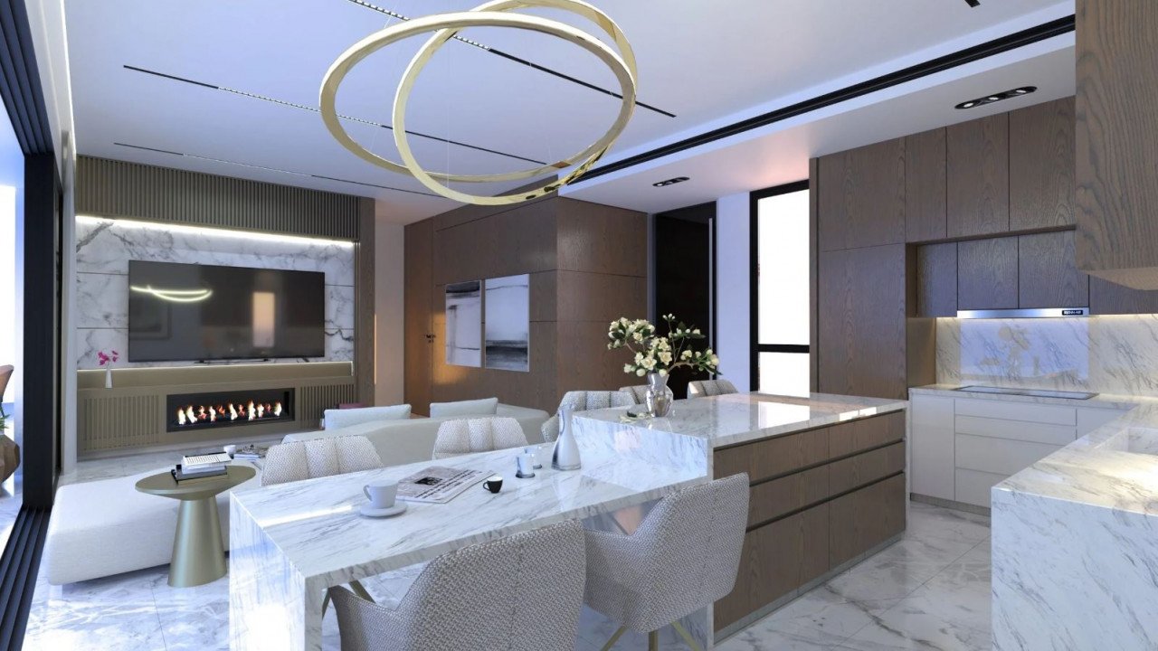 Apartment (Flat) in Agia Fyla, Limassol for Sale