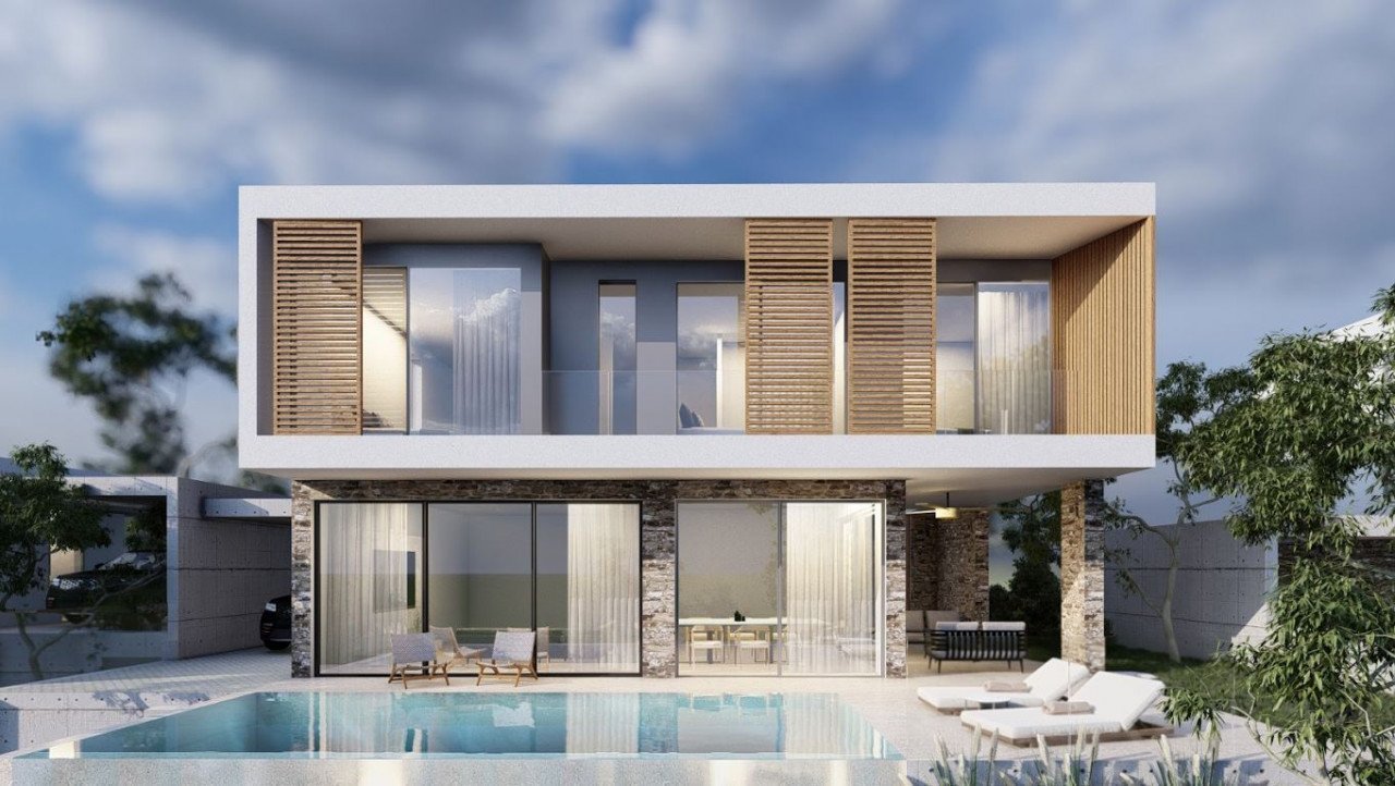 House (Detached) in Geroskipou, Paphos for Sale