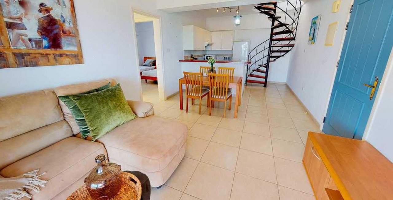 Apartment (Flat) in Geroskipou, Paphos for Sale