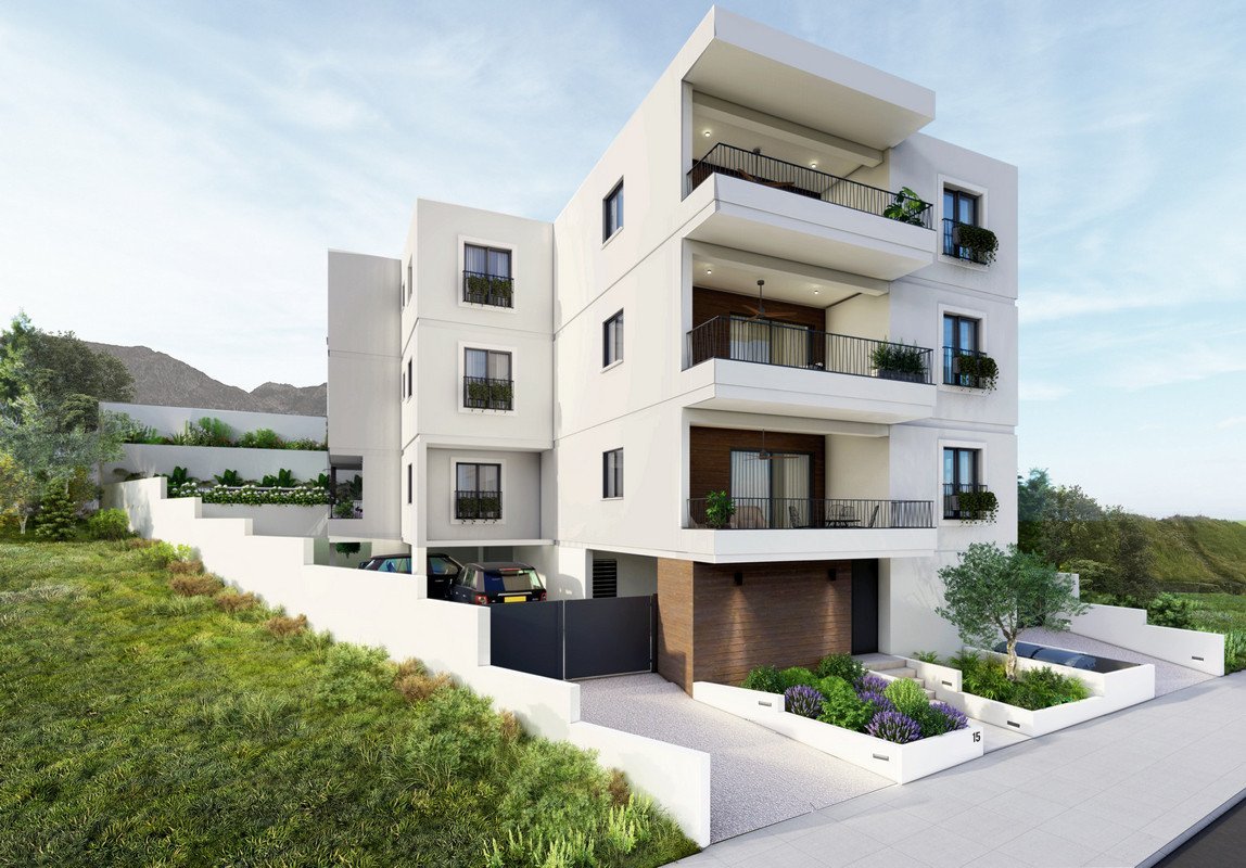 Apartment (Flat) in Germasoyia, Limassol for Sale