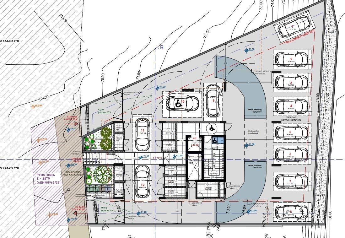 Apartment (Flat) in Germasoyia, Limassol for Sale