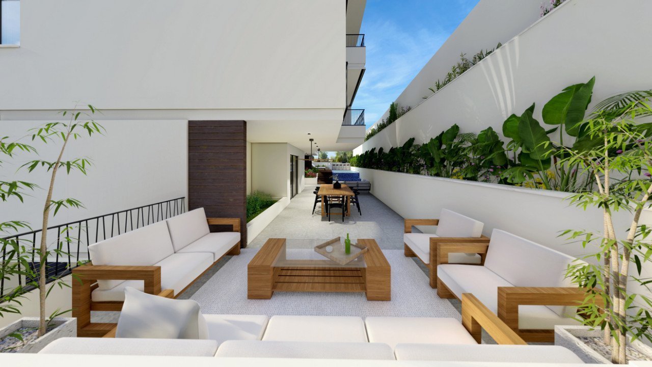 Apartment (Flat) in Germasoyia, Limassol for Sale