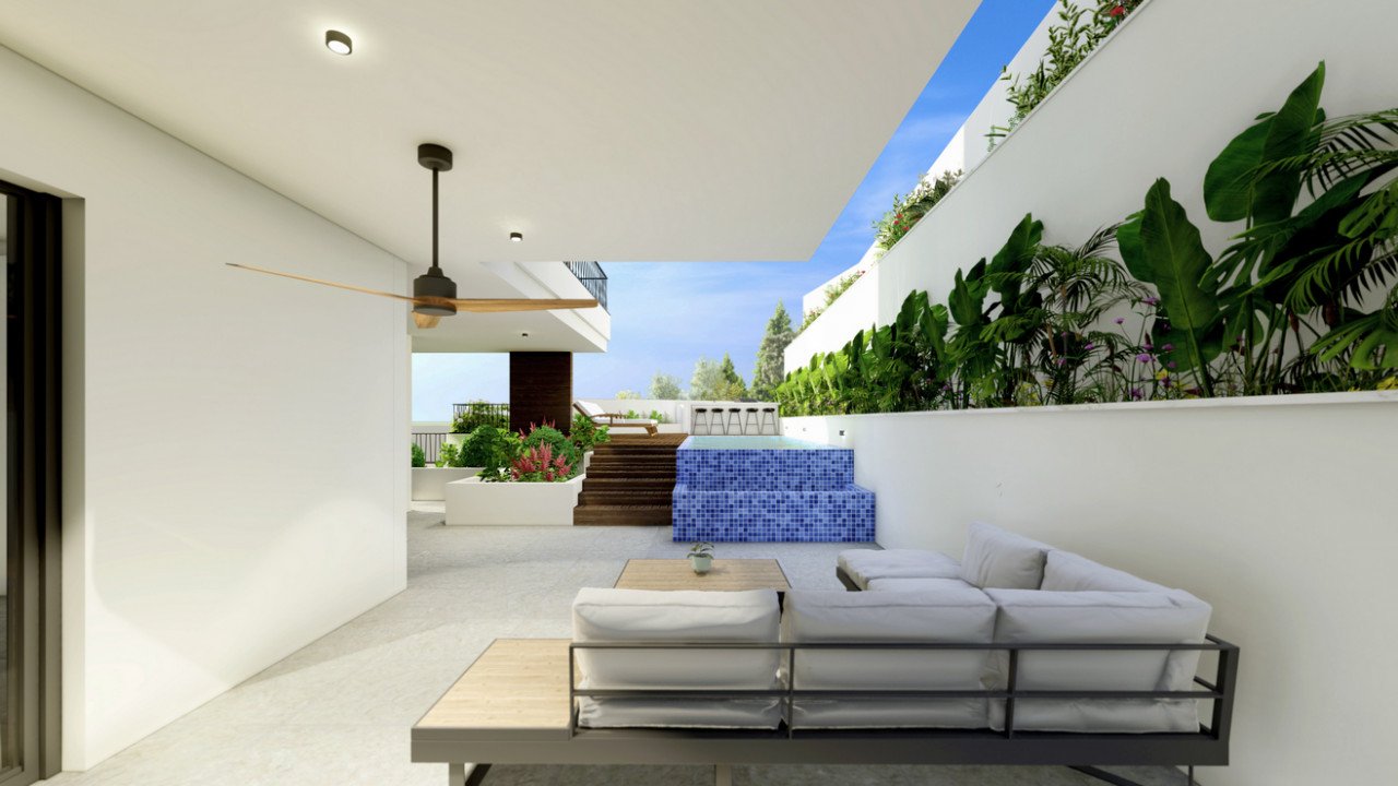 Apartment (Flat) in Germasoyia, Limassol for Sale