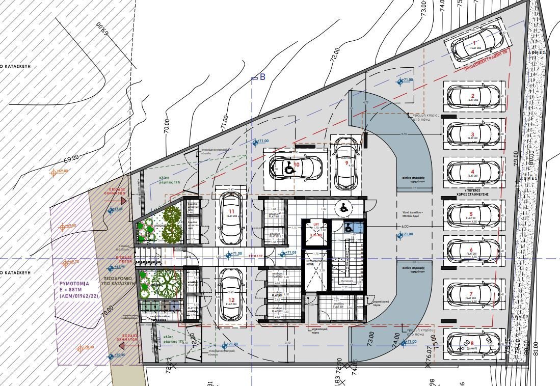 Apartment (Flat) in Germasoyia, Limassol for Sale