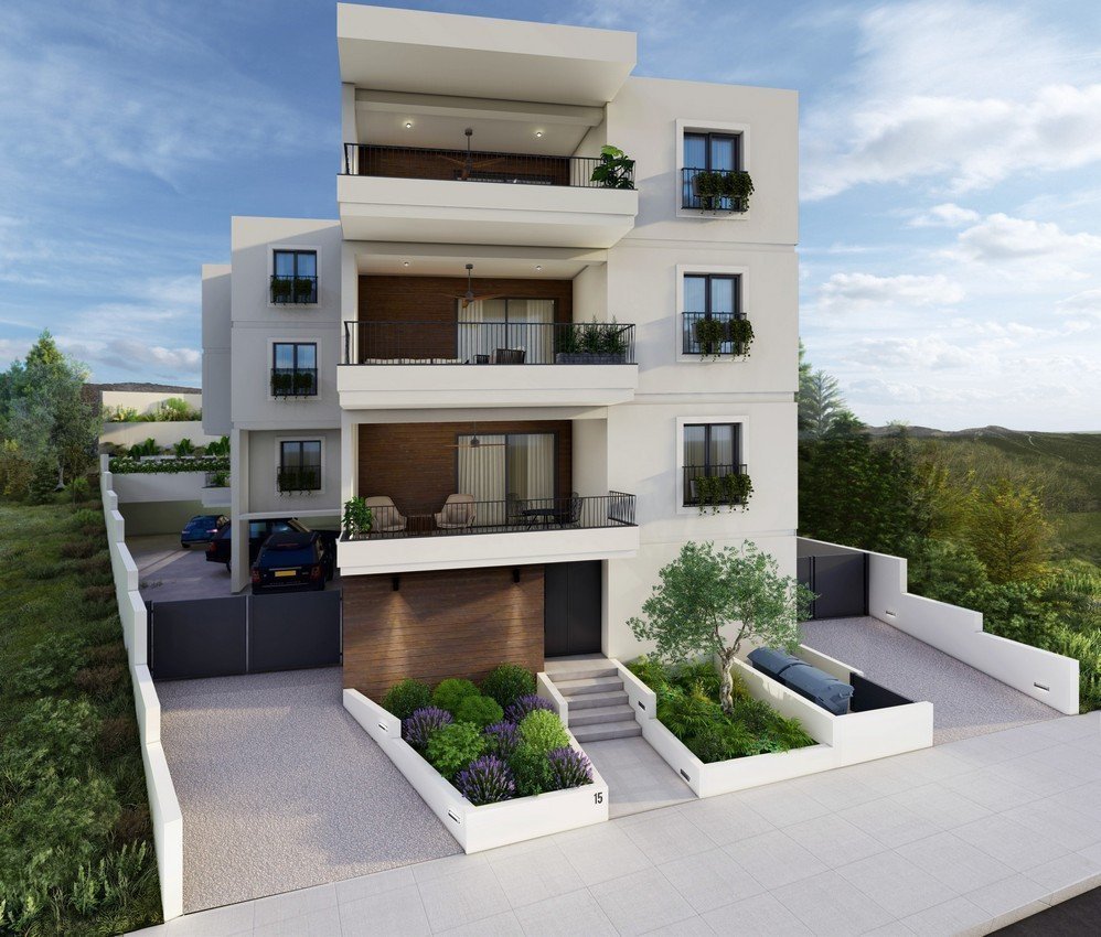 Apartment (Flat) in Germasoyia, Limassol for Sale
