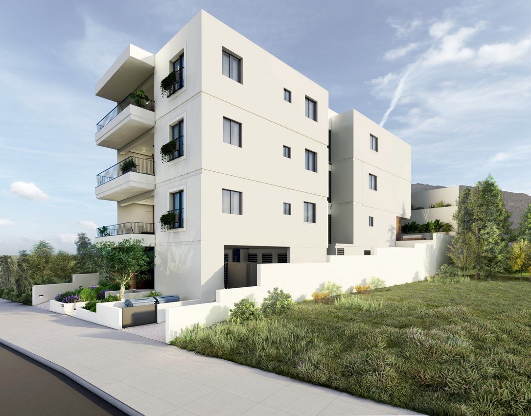 Apartment (Flat) in Germasoyia, Limassol for Sale
