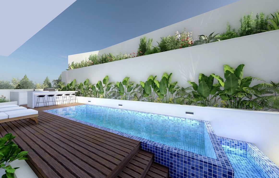 Apartment (Flat) in Germasoyia, Limassol for Sale
