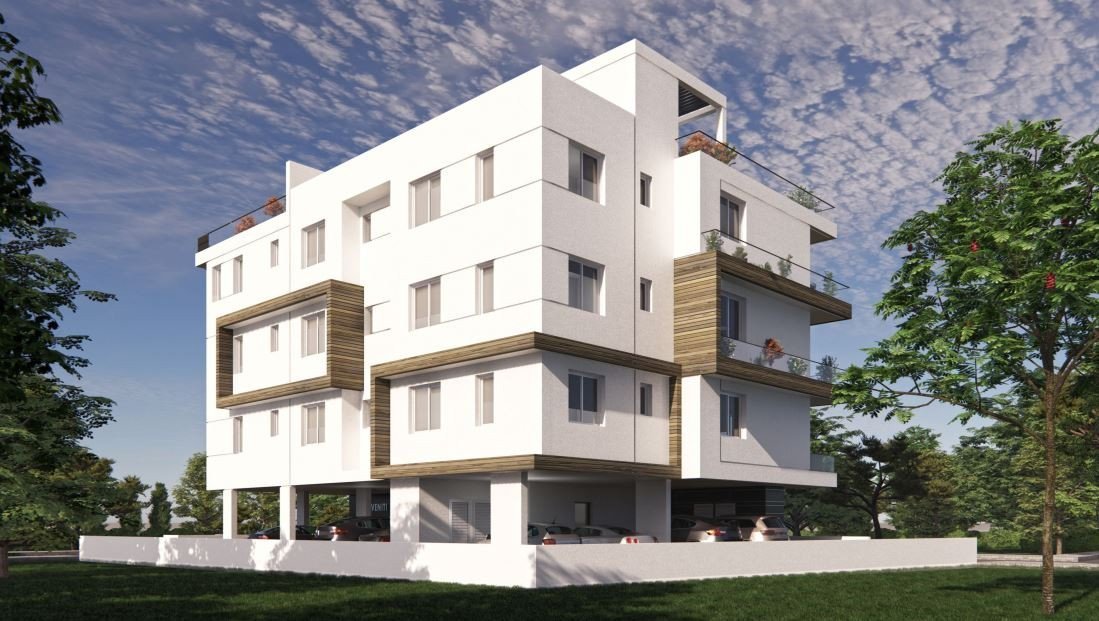 Apartment (Penthouse) in Vergina, Larnaca for Sale