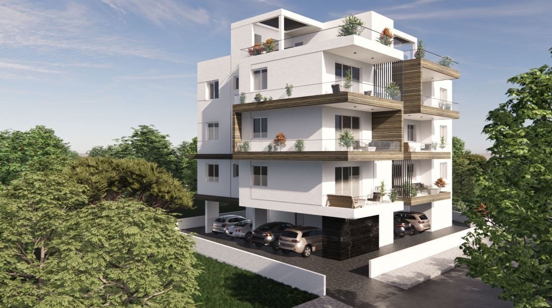 Apartment (Penthouse) in Vergina, Larnaca for Sale