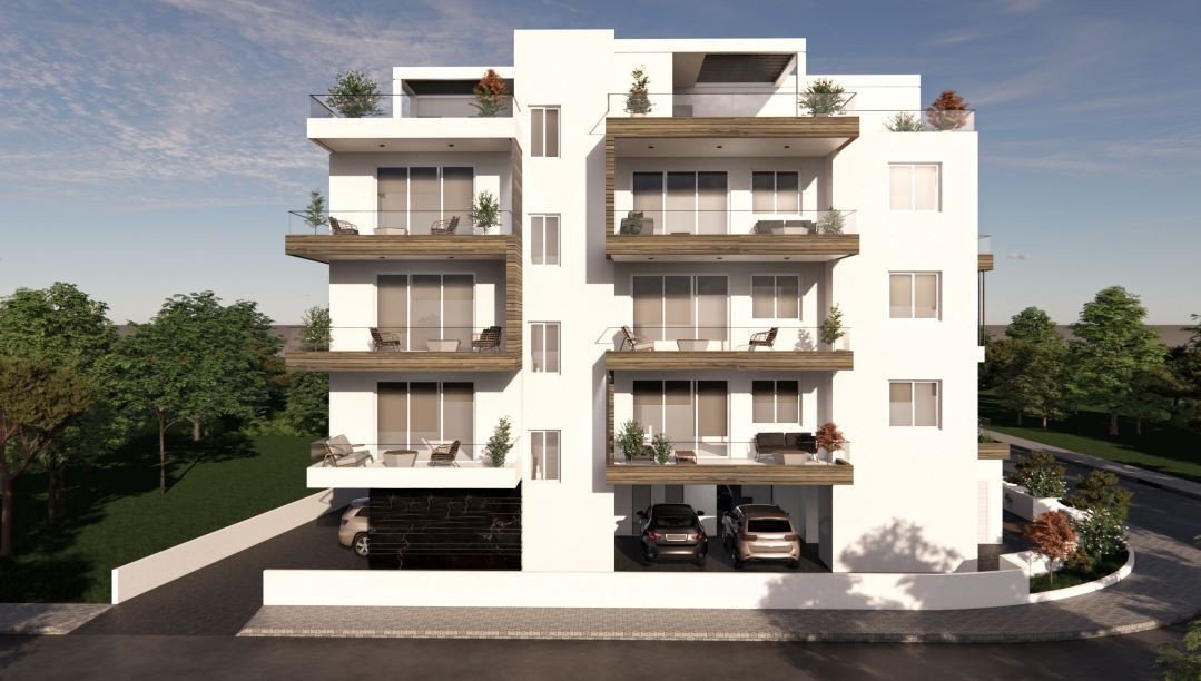 Apartment (Penthouse) in Vergina, Larnaca for Sale