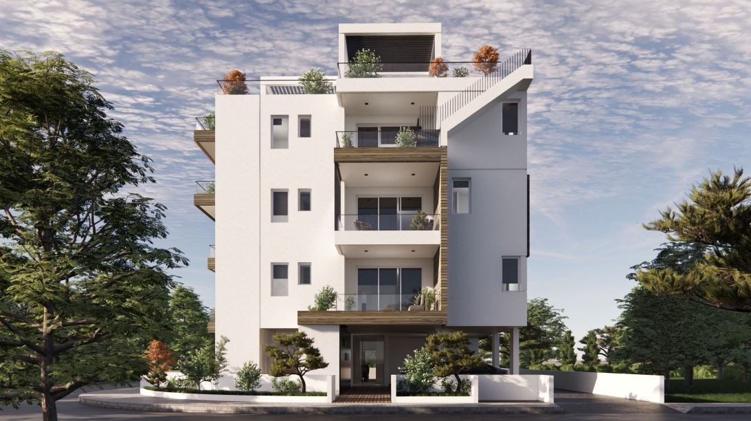 Apartment (Penthouse) in Vergina, Larnaca for Sale